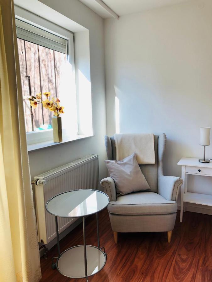 Idyllisches Wohnen In Bad Bramstedt Apartment Bagian luar foto