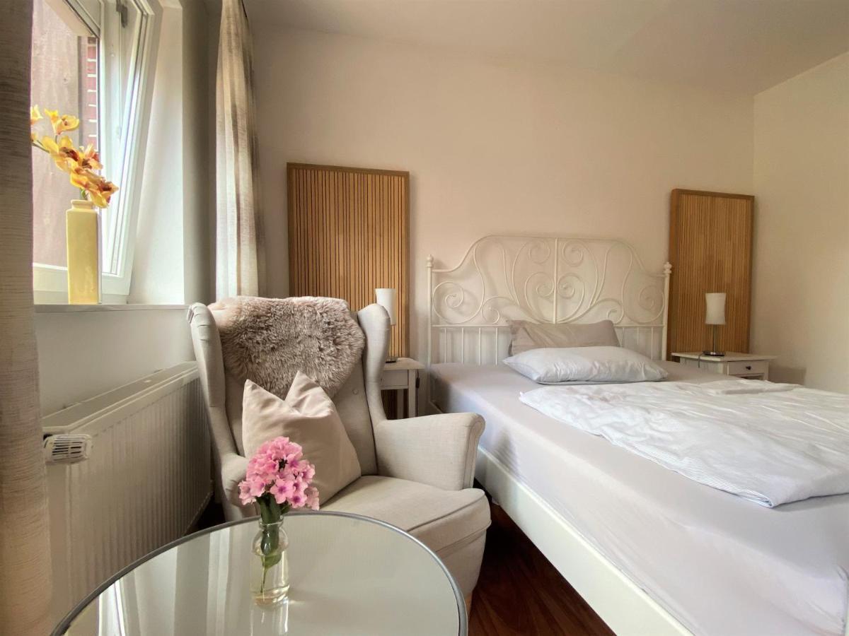 Idyllisches Wohnen In Bad Bramstedt Apartment Bagian luar foto